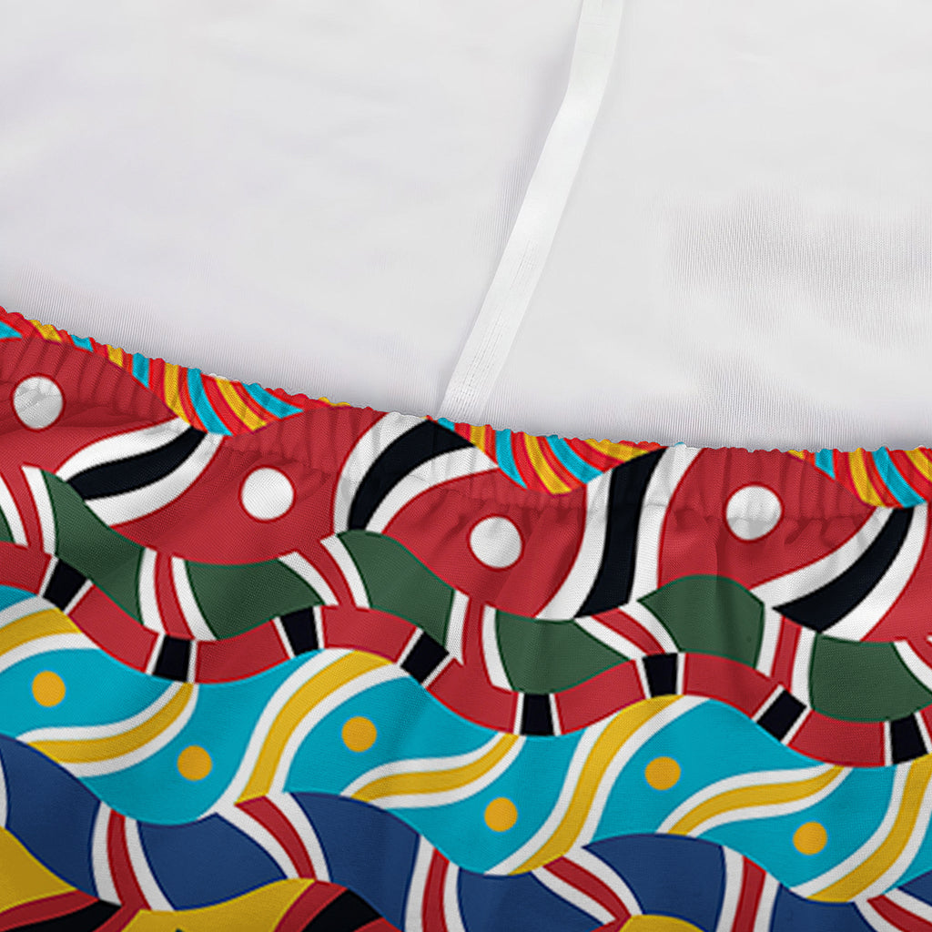 Afro African Ethnic Pattern Print Sofa Cover