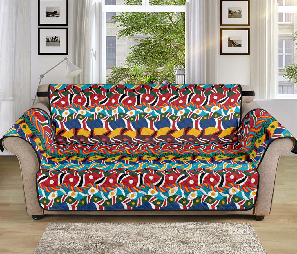 Afro African Ethnic Pattern Print Sofa Protector