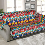 Afro African Ethnic Pattern Print Sofa Protector