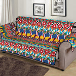 Afro African Ethnic Pattern Print Sofa Protector