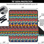 Afro African Ethnic Pattern Print Sofa Protector