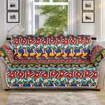 Afro African Ethnic Pattern Print Sofa Protector