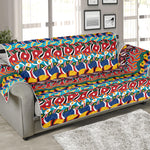 Afro African Ethnic Pattern Print Sofa Protector