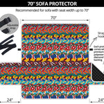 Afro African Ethnic Pattern Print Sofa Protector