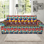 Afro African Ethnic Pattern Print Sofa Slipcover