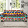 Afro African Ethnic Pattern Print Sofa Slipcover