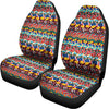 Afro African Ethnic Pattern Print Universal Fit Car Seat Covers