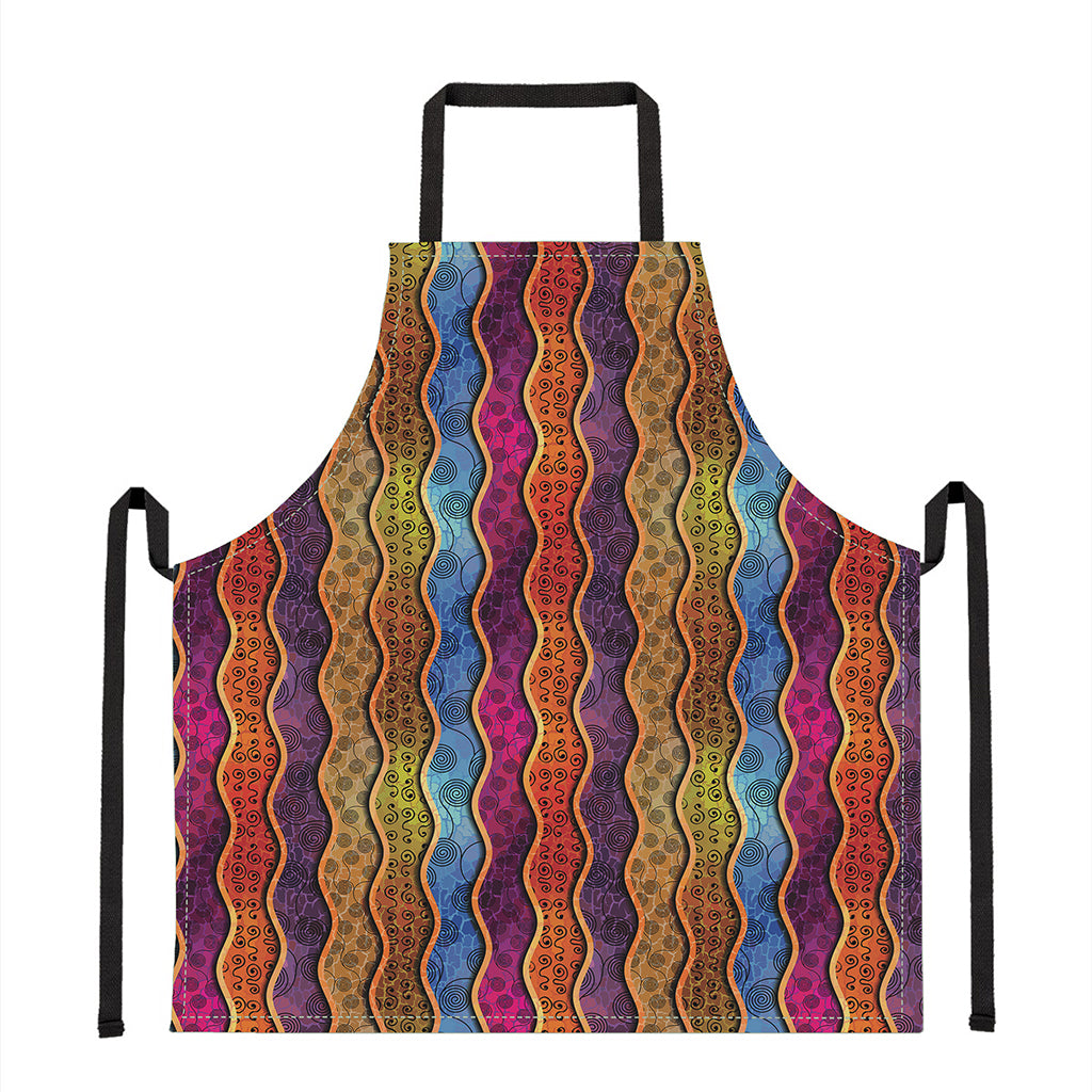 Afro Ethnic Inspired Print Apron