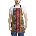 Afro Ethnic Inspired Print Apron