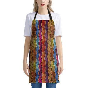 Afro Ethnic Inspired Print Apron