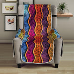 Afro Ethnic Inspired Print Armchair Protector