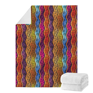 Afro Ethnic Inspired Print Blanket