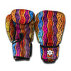 Afro Ethnic Inspired Print Boxing Gloves