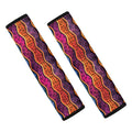Afro Ethnic Inspired Print Car Seat Belt Covers