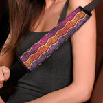 Afro Ethnic Inspired Print Car Seat Belt Covers
