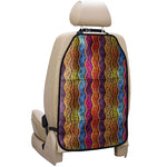 Afro Ethnic Inspired Print Car Seat Organizers