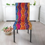 Afro Ethnic Inspired Print Dining Chair Slipcover