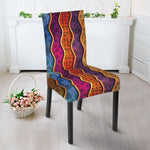 Afro Ethnic Inspired Print Dining Chair Slipcover