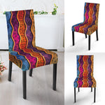 Afro Ethnic Inspired Print Dining Chair Slipcover