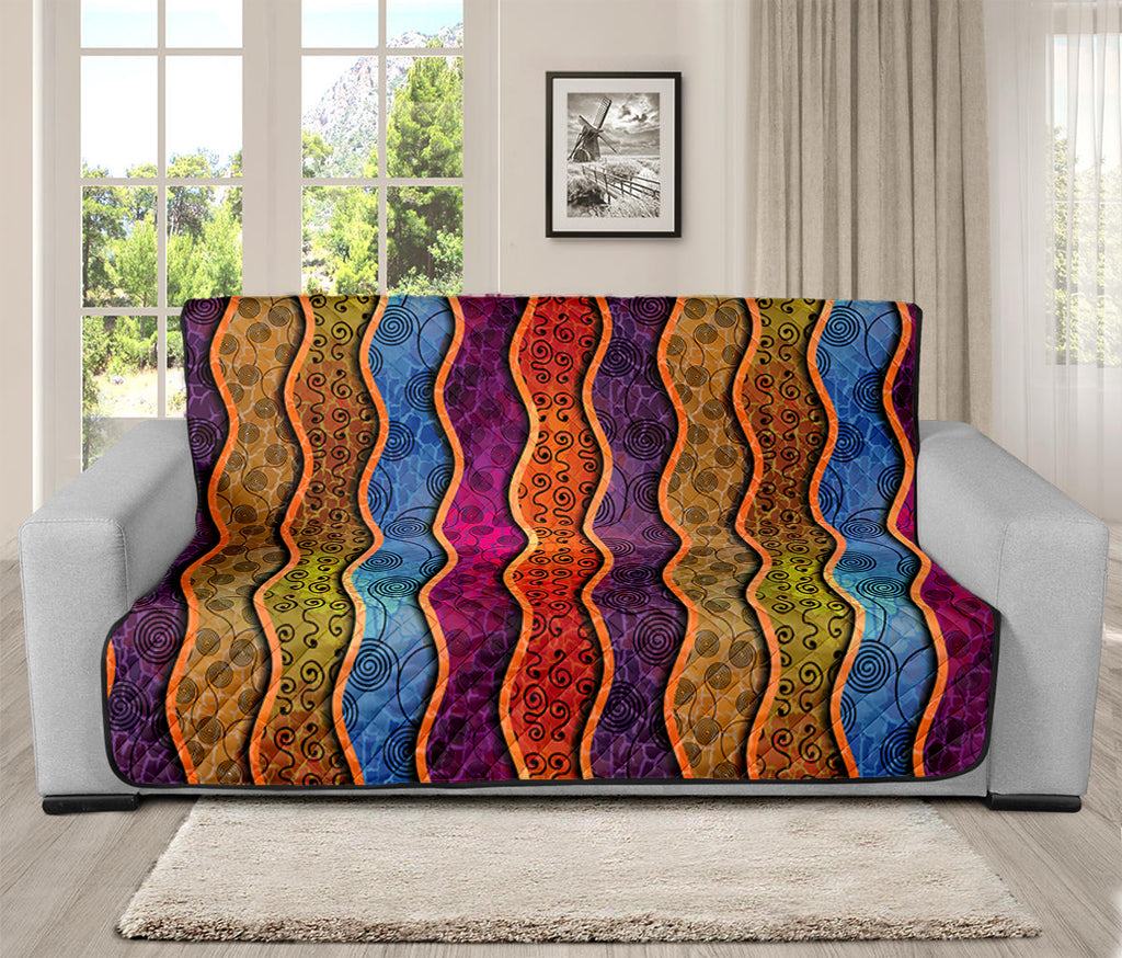 Afro Ethnic Inspired Print Futon Protector