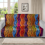 Afro Ethnic Inspired Print Futon Protector