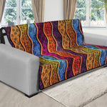 Afro Ethnic Inspired Print Futon Protector