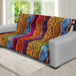 Afro Ethnic Inspired Print Futon Protector