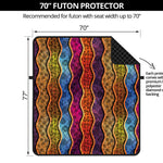 Afro Ethnic Inspired Print Futon Protector