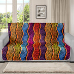 Afro Ethnic Inspired Print Futon Protector