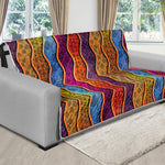 Afro Ethnic Inspired Print Futon Protector