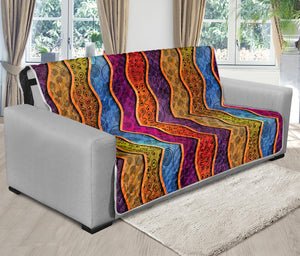 Afro Ethnic Inspired Print Futon Protector