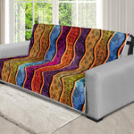 Afro Ethnic Inspired Print Futon Protector