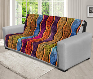 Afro Ethnic Inspired Print Futon Protector