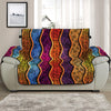 Afro Ethnic Inspired Print Half Sofa Protector