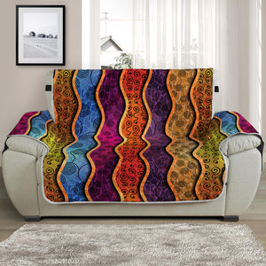 Afro Ethnic Inspired Print Half Sofa Protector