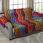 Afro Ethnic Inspired Print Loveseat Protector