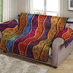 Afro Ethnic Inspired Print Loveseat Protector