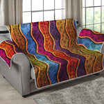 Afro Ethnic Inspired Print Loveseat Protector