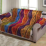 Afro Ethnic Inspired Print Loveseat Protector