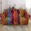 Afro Ethnic Inspired Print Loveseat Slipcover