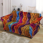 Afro Ethnic Inspired Print Loveseat Slipcover