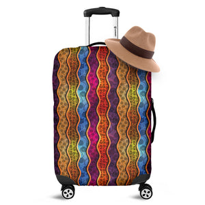 Afro Ethnic Inspired Print Luggage Cover