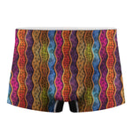 Afro Ethnic Inspired Print Men's Boxer Briefs