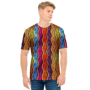 Afro Ethnic Inspired Print Men's T-Shirt