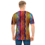 Afro Ethnic Inspired Print Men's T-Shirt