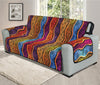 Afro Ethnic Inspired Print Oversized Sofa Protector