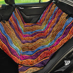 Afro Ethnic Inspired Print Pet Car Back Seat Cover