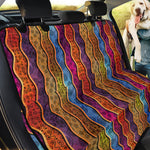 Afro Ethnic Inspired Print Pet Car Back Seat Cover