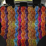 Afro Ethnic Inspired Print Pet Car Back Seat Cover