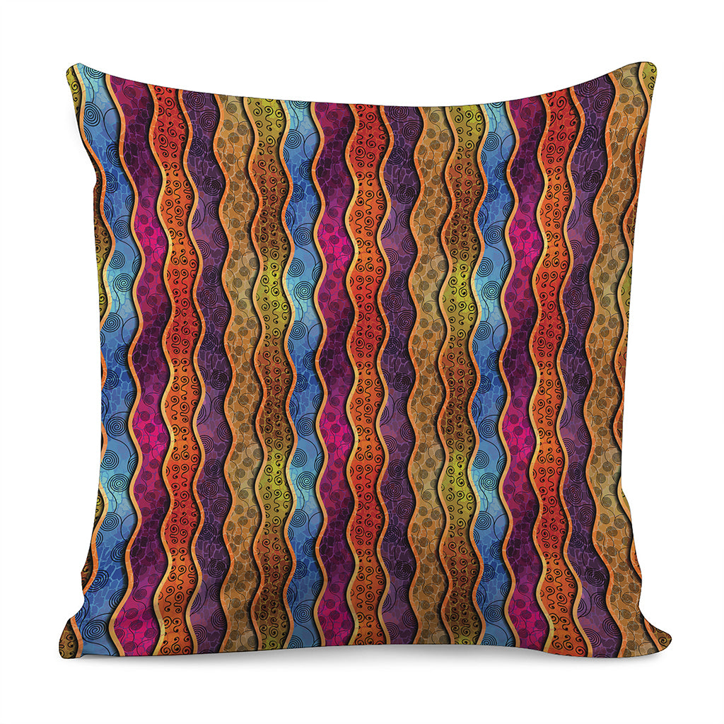 Afro Ethnic Inspired Print Pillow Cover